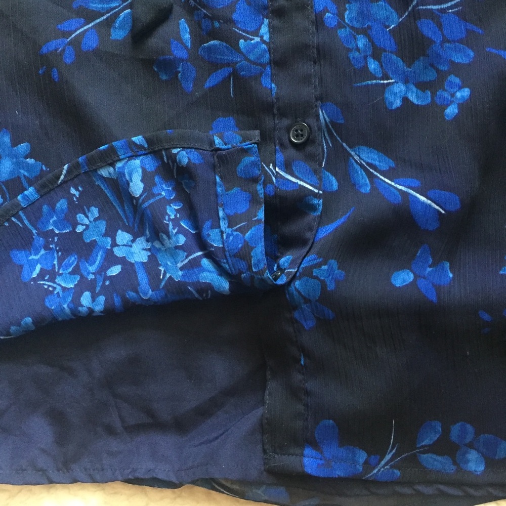 Express two piece floral dress - Picture 5 of 8